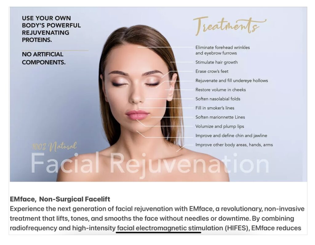 Smile makeovers have traditionally been the domain of dentistry—think veneers, whitening, orthodontics, and implants. But now, a non-invasive facial treatment called EMFACE® is bridging the gap between cosmetic dermatology and dental aesthetics, offering a more holistic approach to smile transformations.