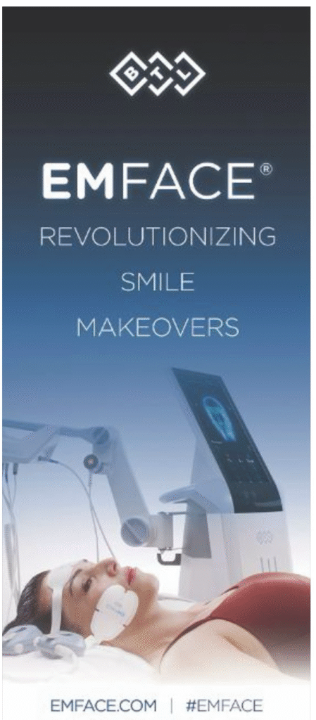 EMFace - Revolutionizing smile makeovers